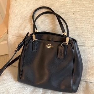 Navy blue Coach bag